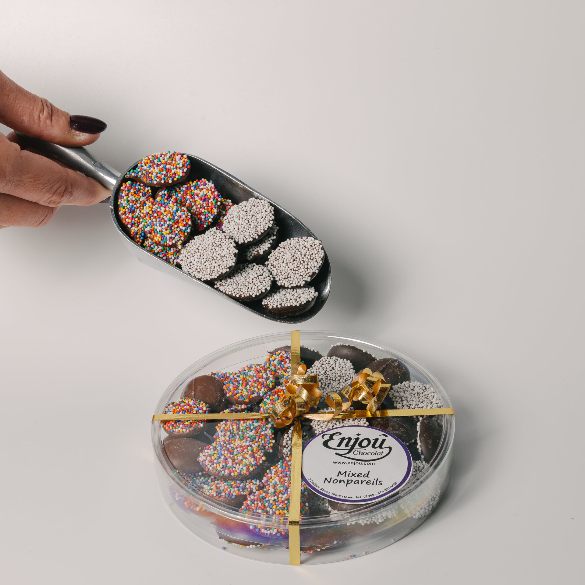 Enjou Chocolat's Nonpareils