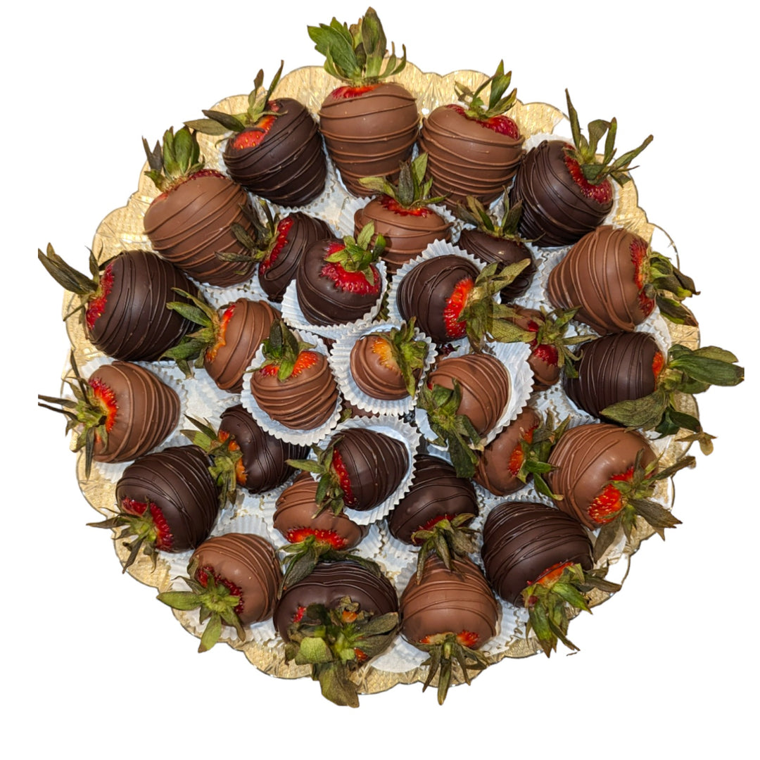 Strawberries Covered in Chocolate Three Pounds
