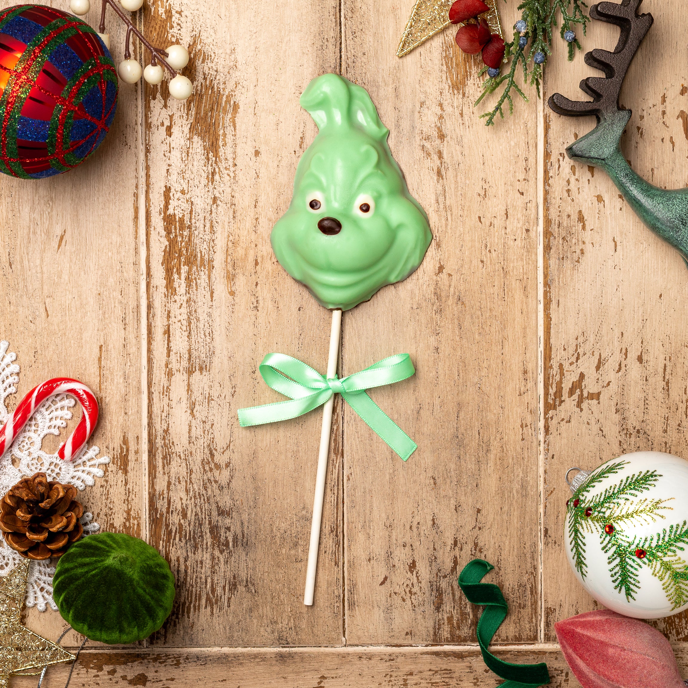 chocolat様 Grinch Lolly – Enjou Chocolat