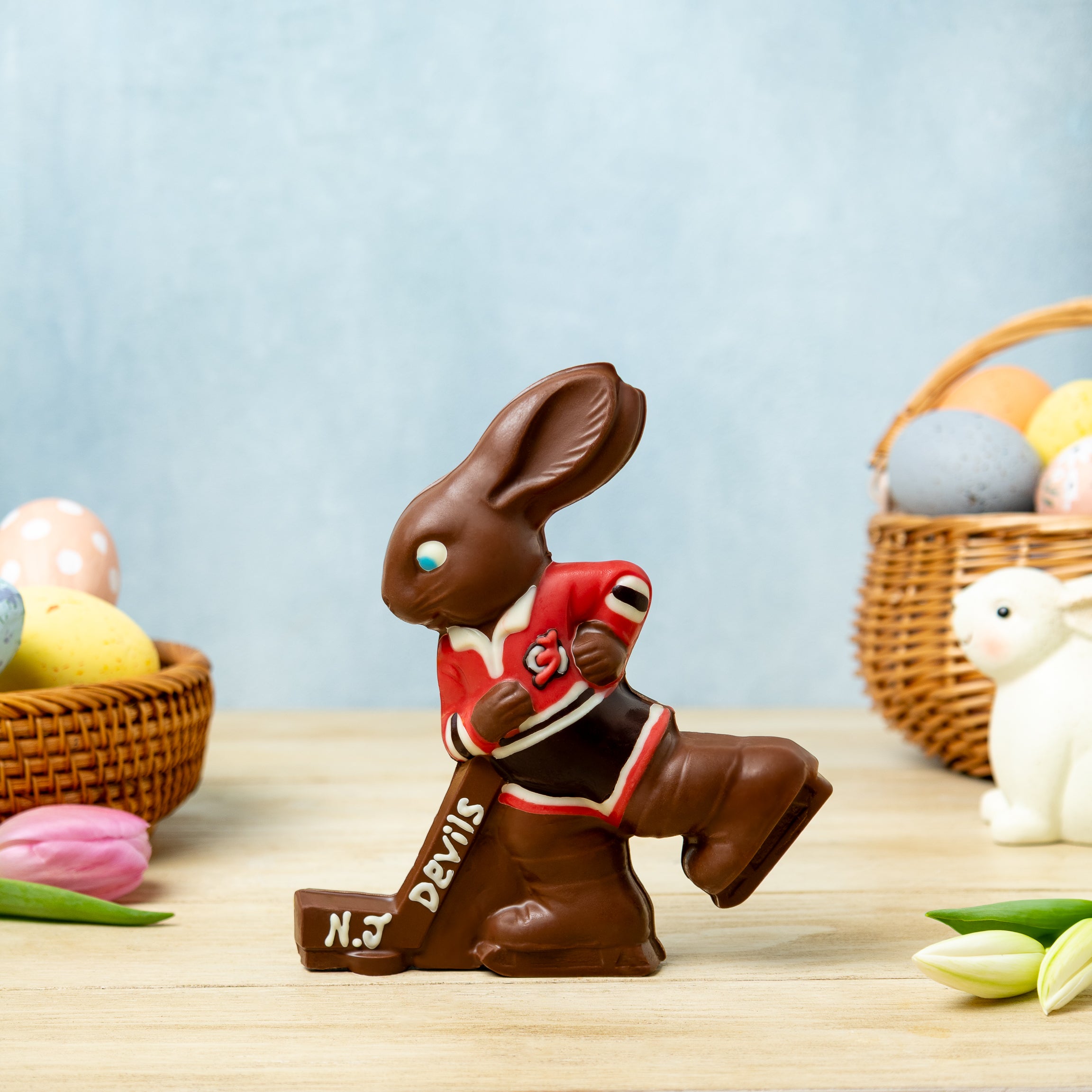 Custom Jersey Hockey Bunny – Enjou Chocolat