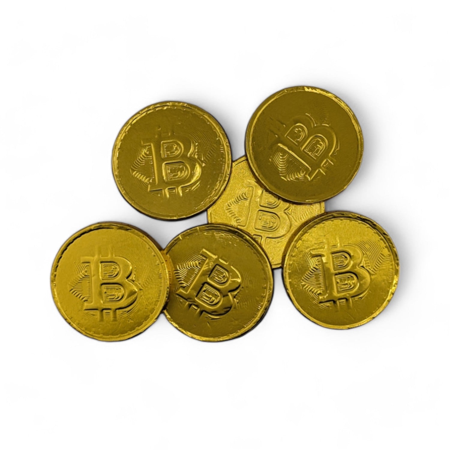 Chocolate Bitcoin (8 Coins per bag) – Enjou Chocolat