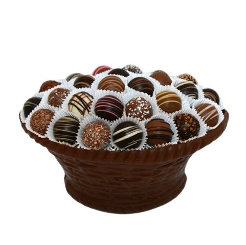 Edible Basket with Truffles