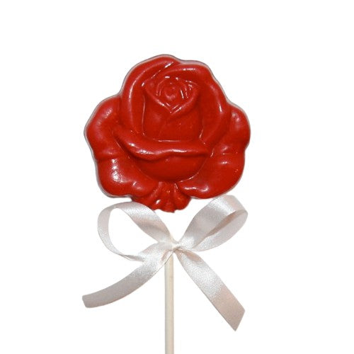 Red Rose Lolly