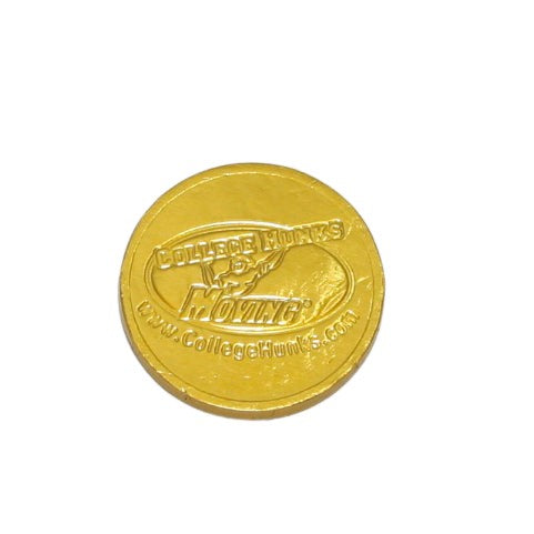 College Hunks Custom Chocolate Logo Coins