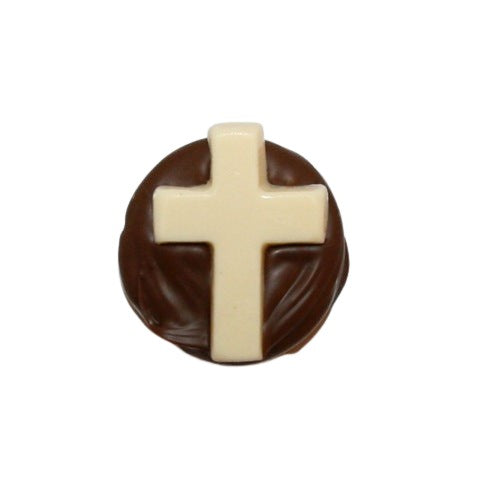 Oreo with Chocolate Cross Favor