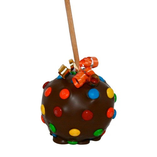 Chocolate Candy Apple, M&M Caramel Apple