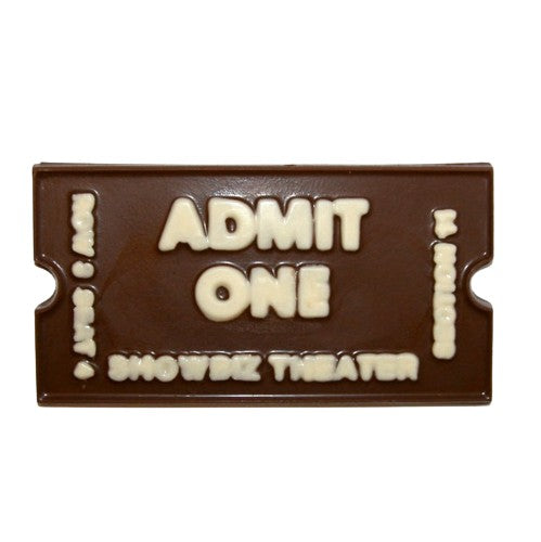 Admit One Movie Ticket