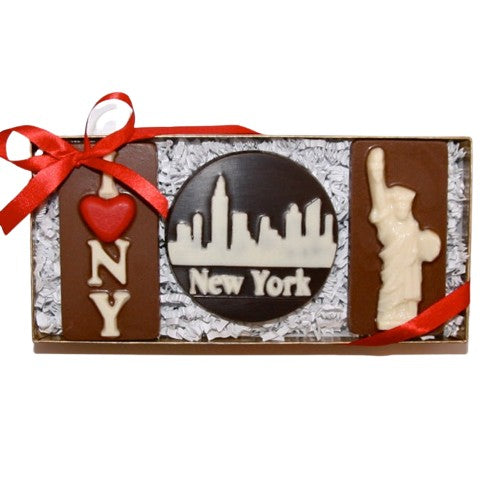 New York City Skyline Box