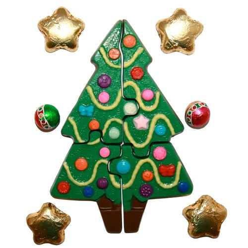 Christmas Tree Puzzle Enjou Chocolat christmas-tree-puzzle-enjou-chocolat