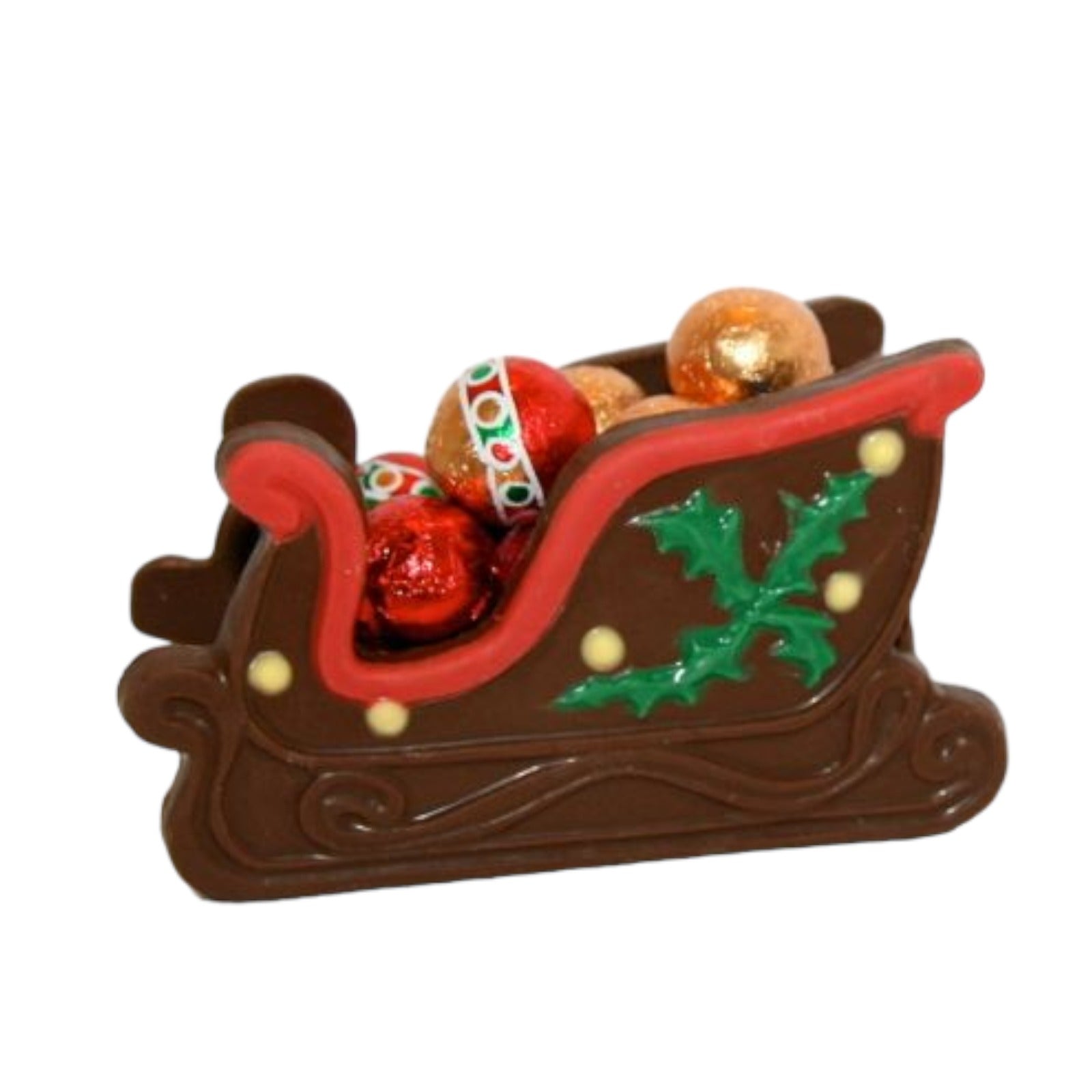 Chocolate Filled Sleigh – Enjou Chocolat