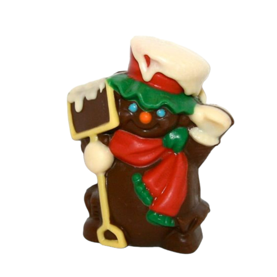 3d Chocolate Snowman