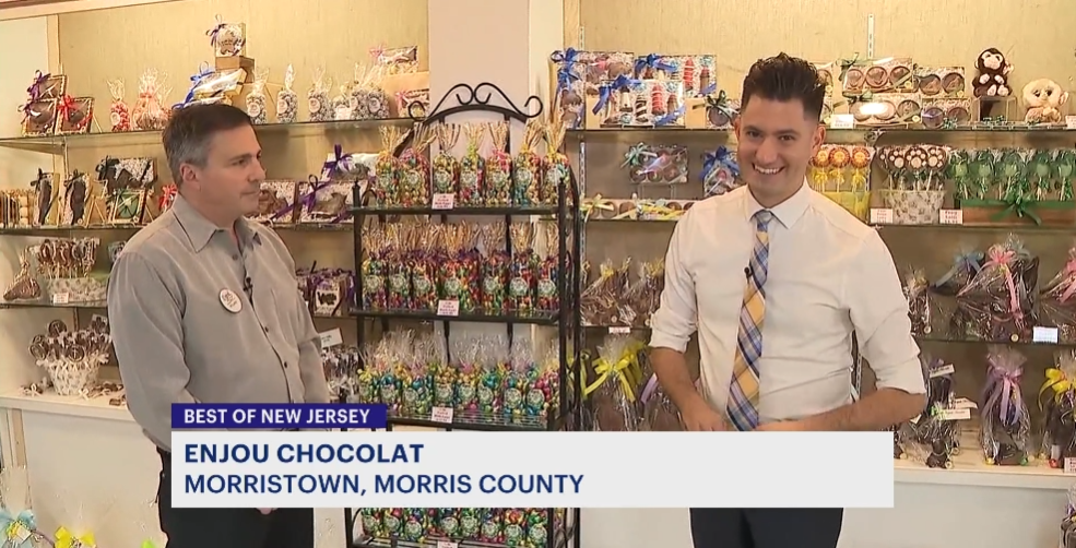 Enjou Featured on News 12's Best of New Jersey!