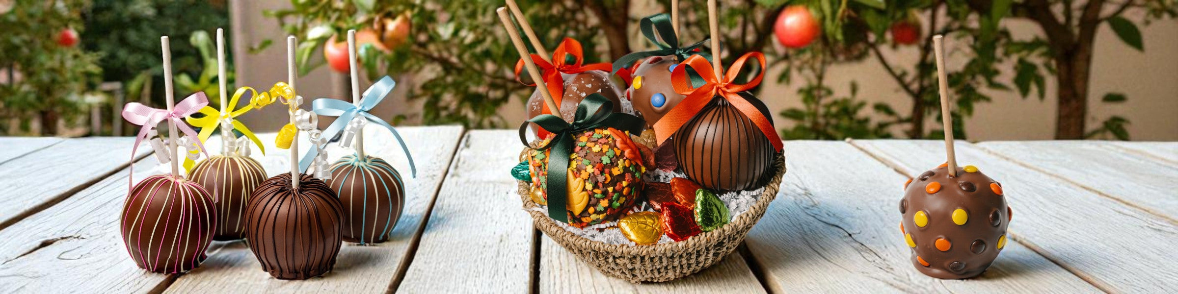 Chocolate Caramel Apples