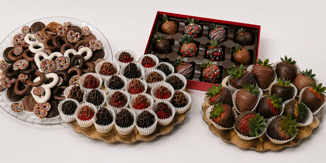 Berry and Chocolate Platters