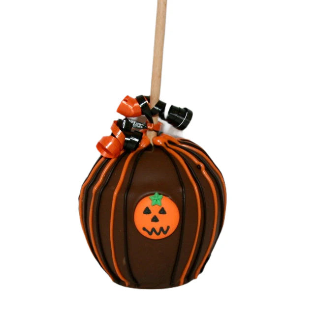 Halloween Chocolate Caramel Apple