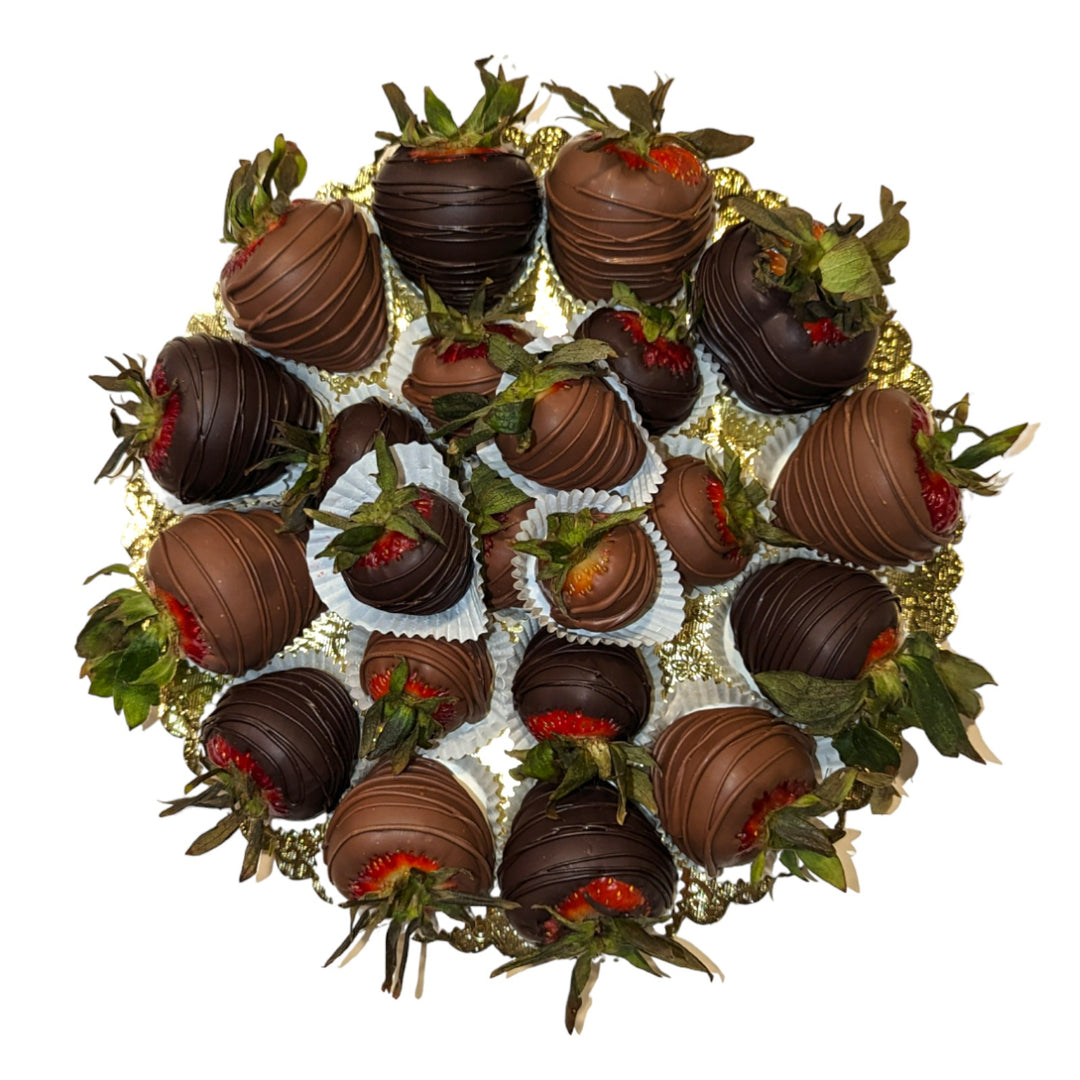 Strawberries Covered in Chocolate Two Pounds