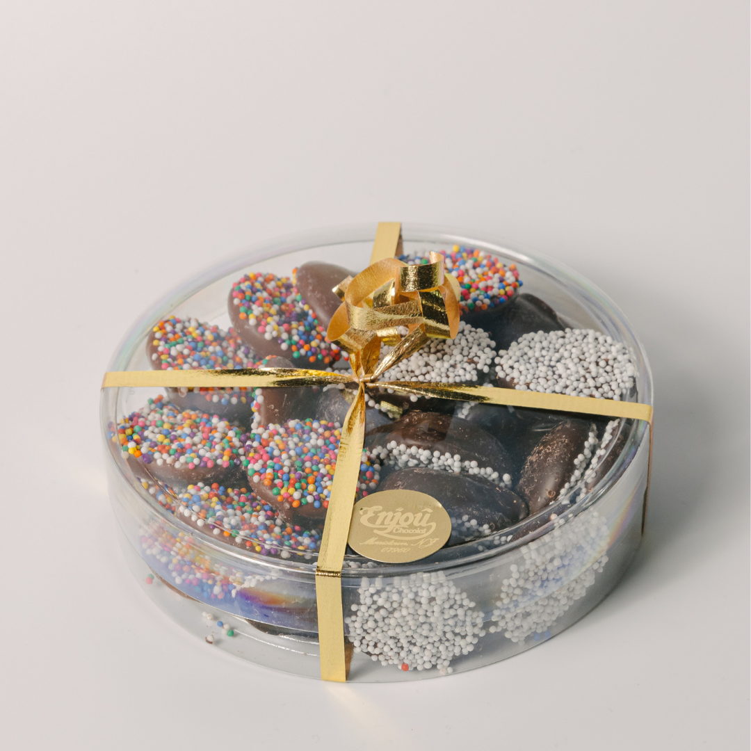 .3 lb of Nonpareils