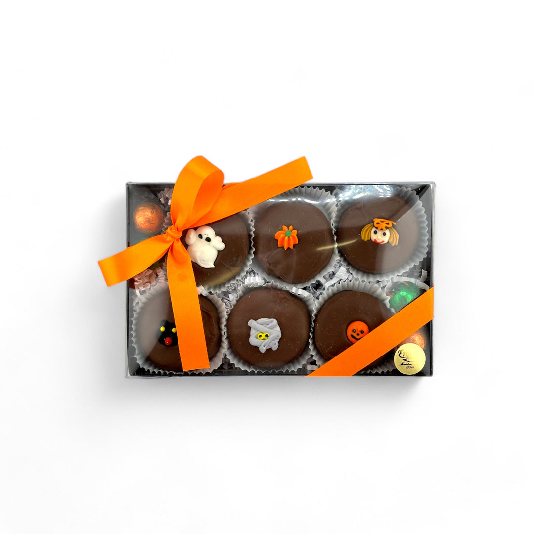 6-Piece Halloween Decorated Oreo Box