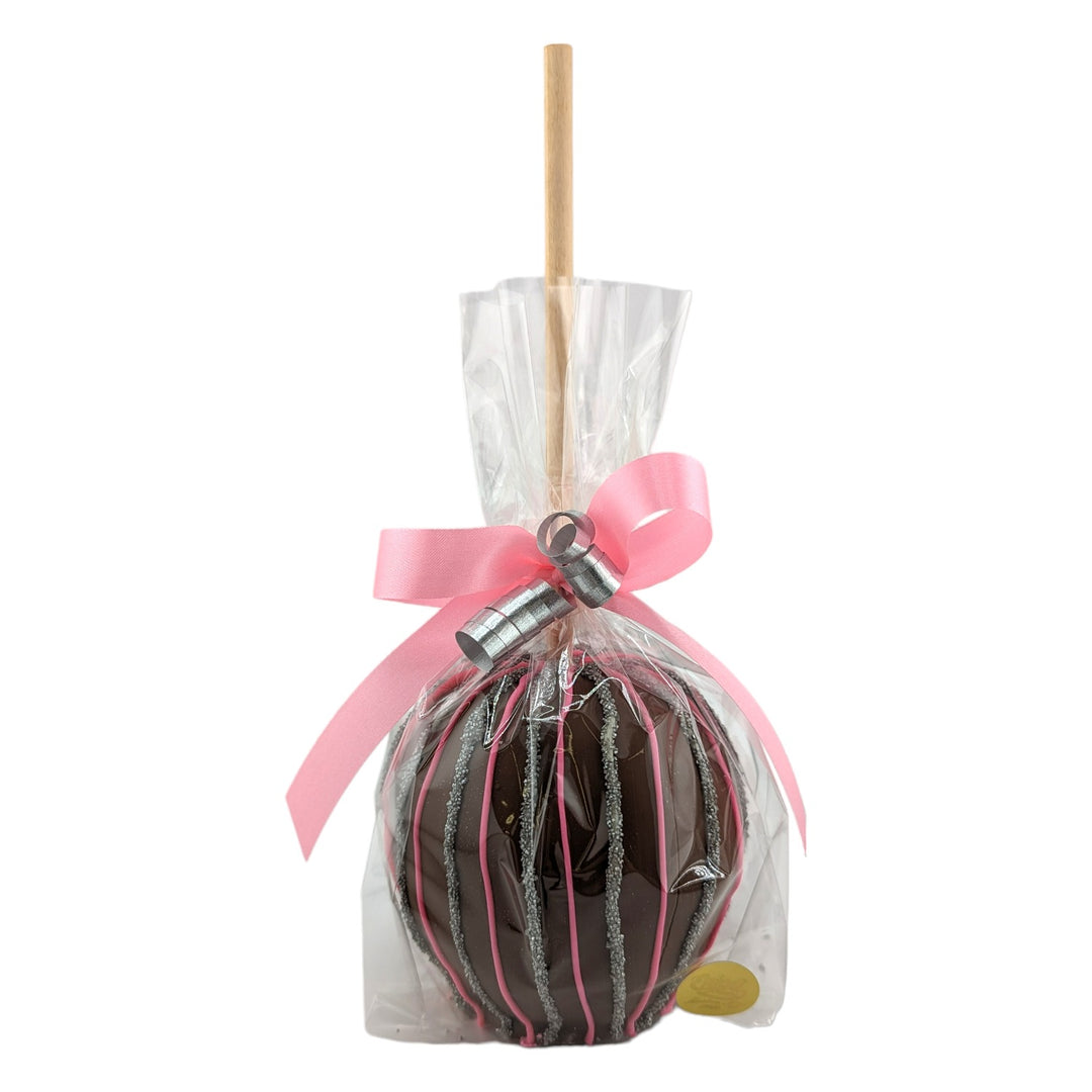Barbie & Bling Chocolate Covered Caramel Apple
