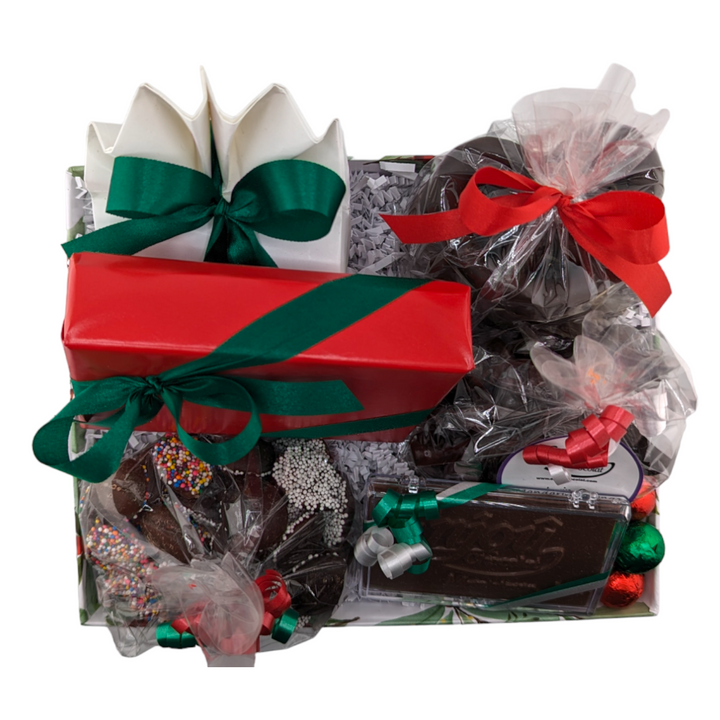 Christmas Holly Berry Themed Gift Box 50