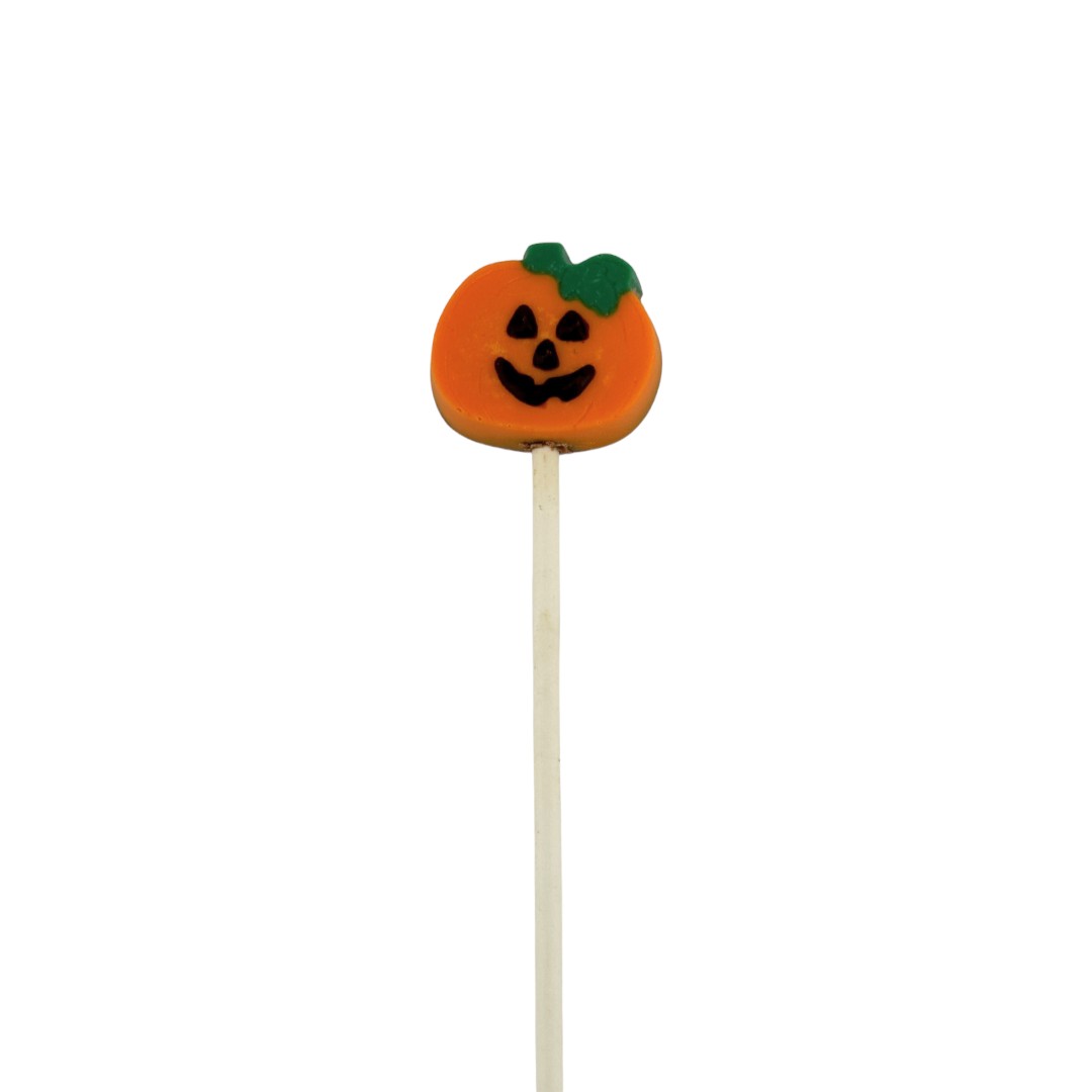 Bite-Sized Pumpkin Lolly