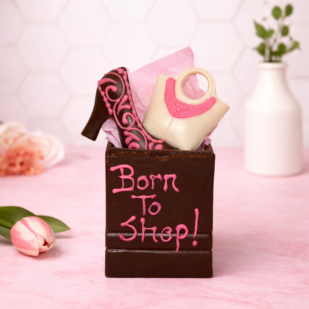 Born to Shop Gift Bag