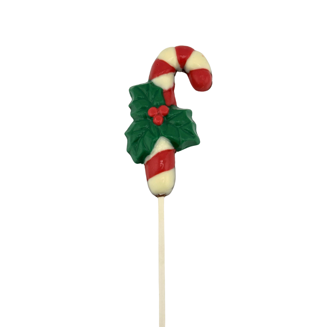 Candy Cane Lolly