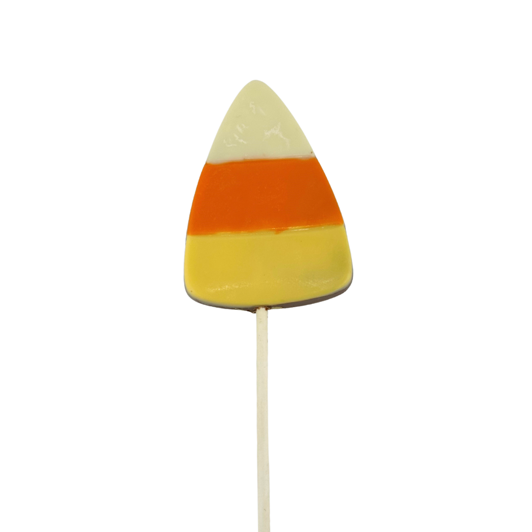 Candy Corn Lolly