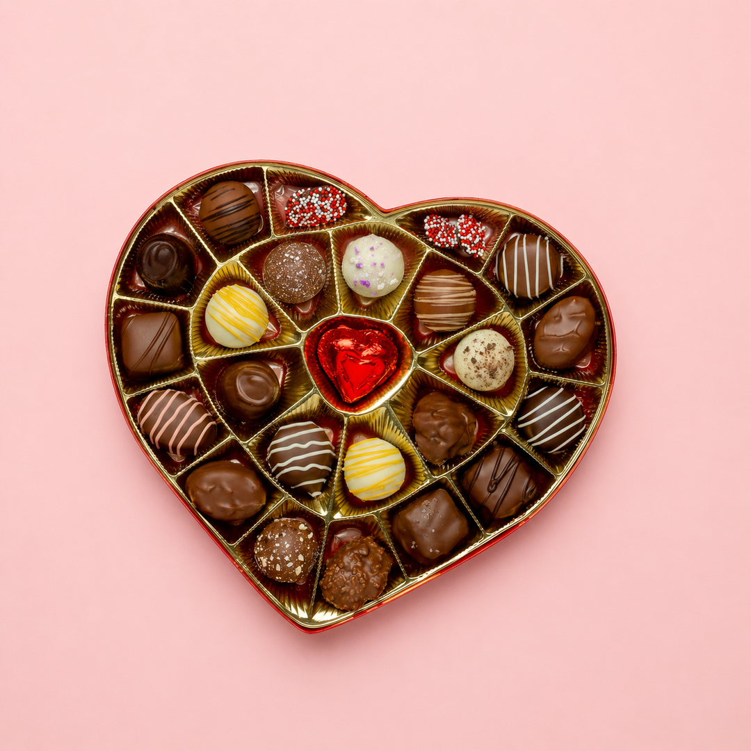 Connoisseur Collection Heart Box - Large