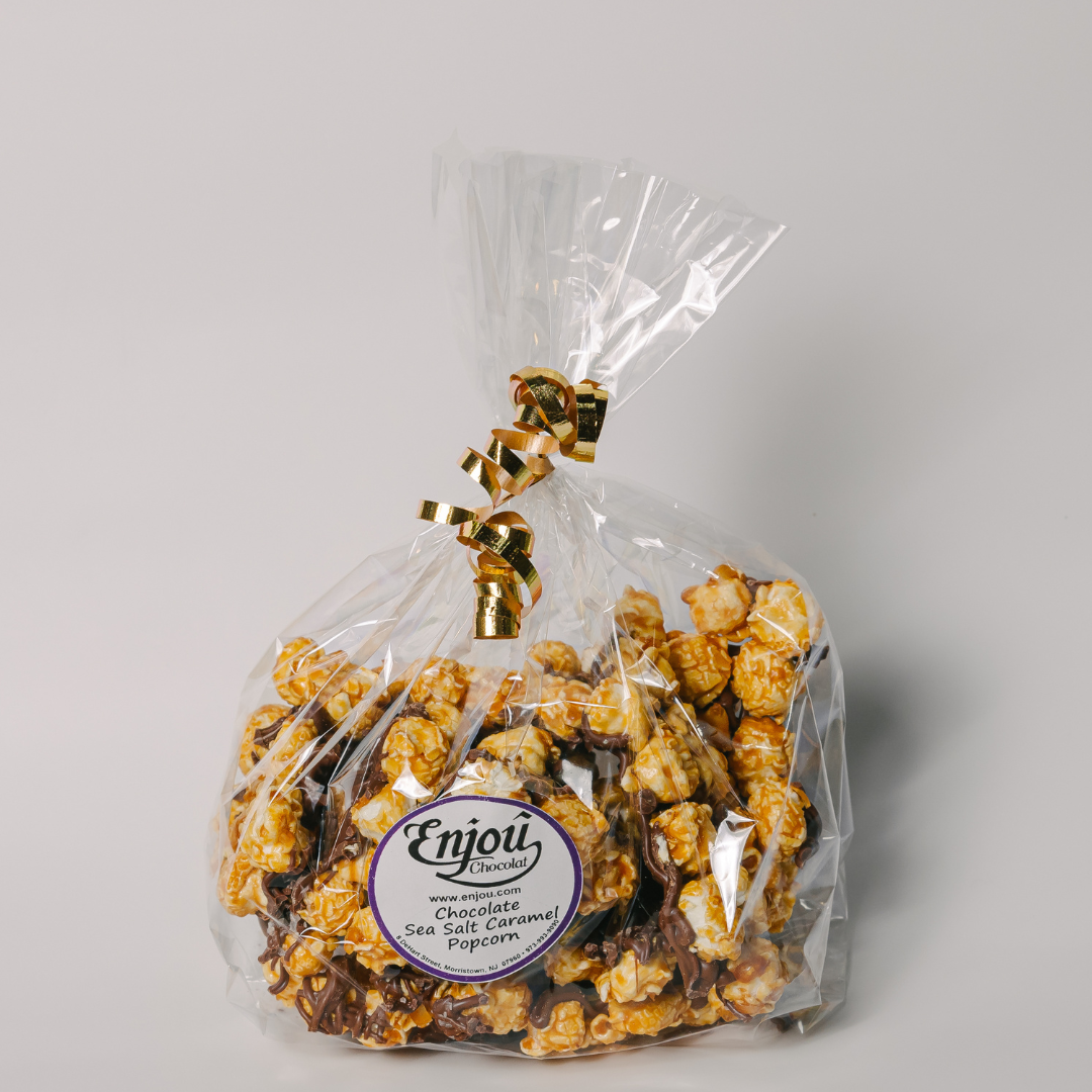 Chocolate Sea Salt Caramel Popcorn