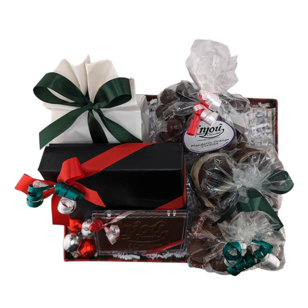 Christmas Plaid Gift Box 50