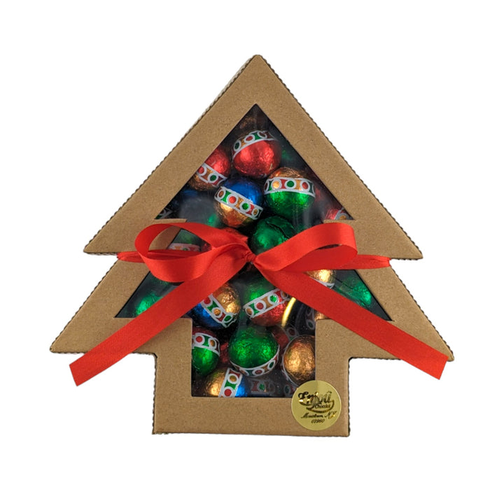 Christmas Tree Foiled Chocolates