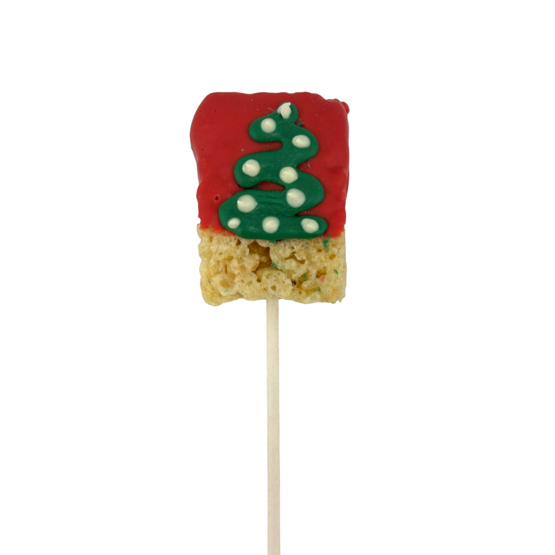 Christmas Rice Krispies Pop