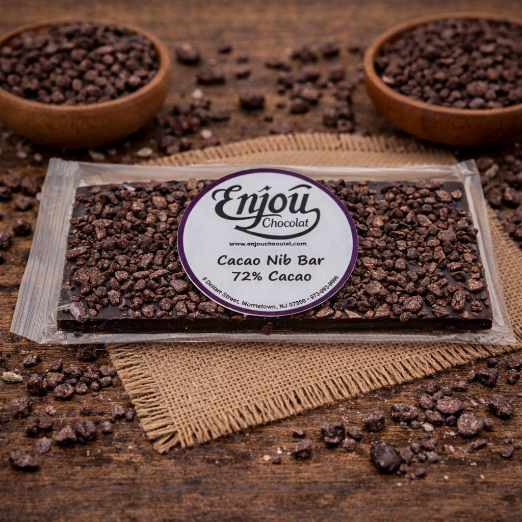 High Cocoa Cacao Nib Bar