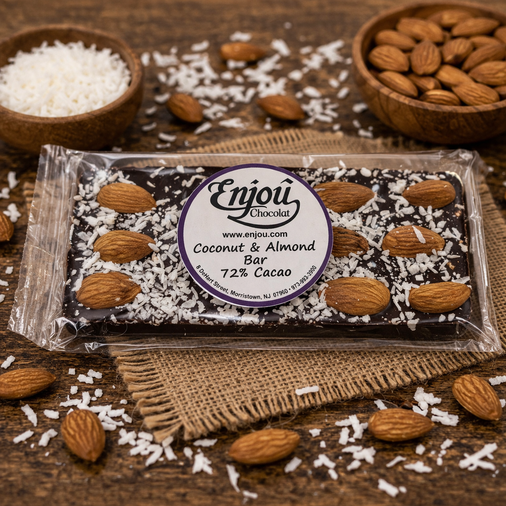 High Cocoa Coconut Almond Bar