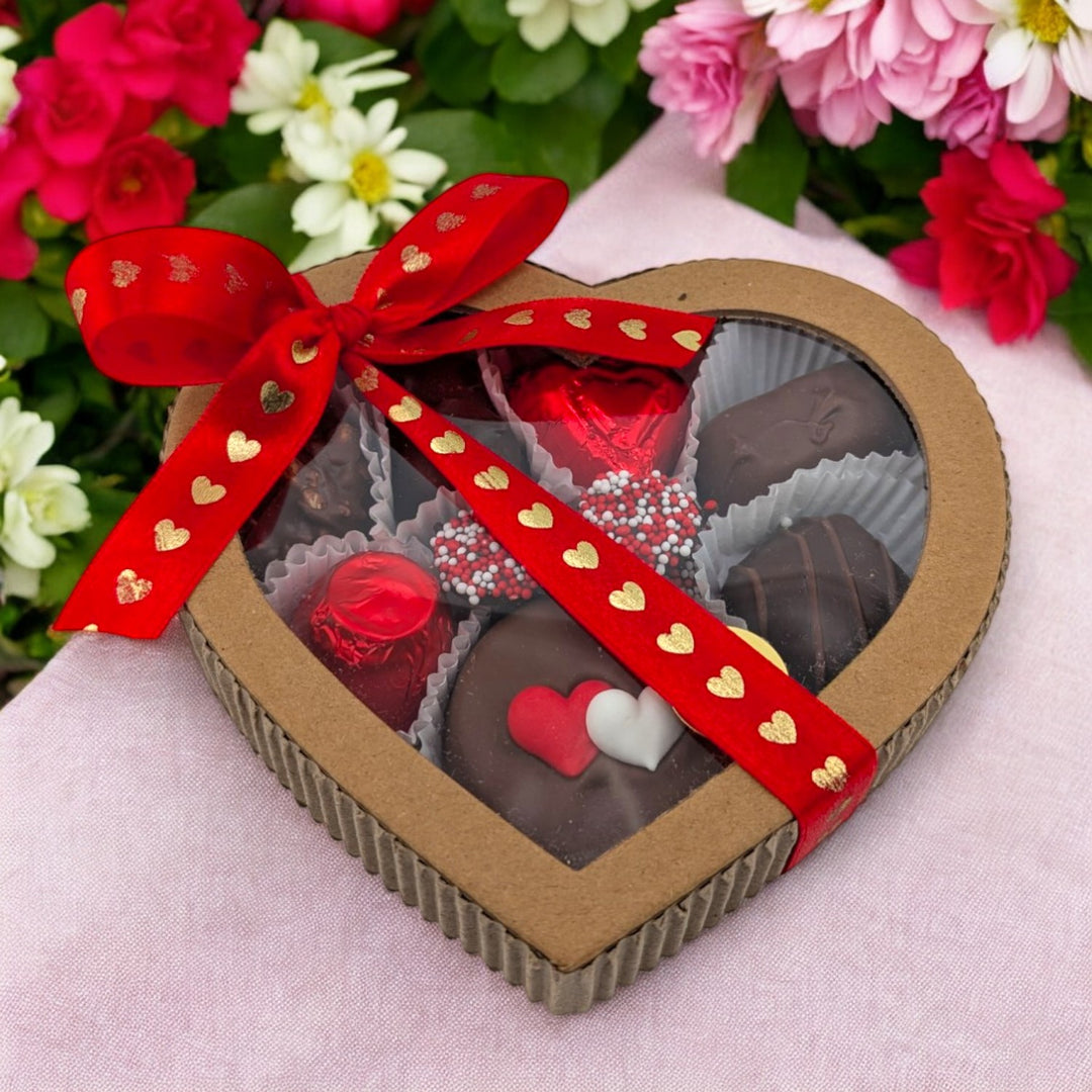 Corrugated Heart Assortment