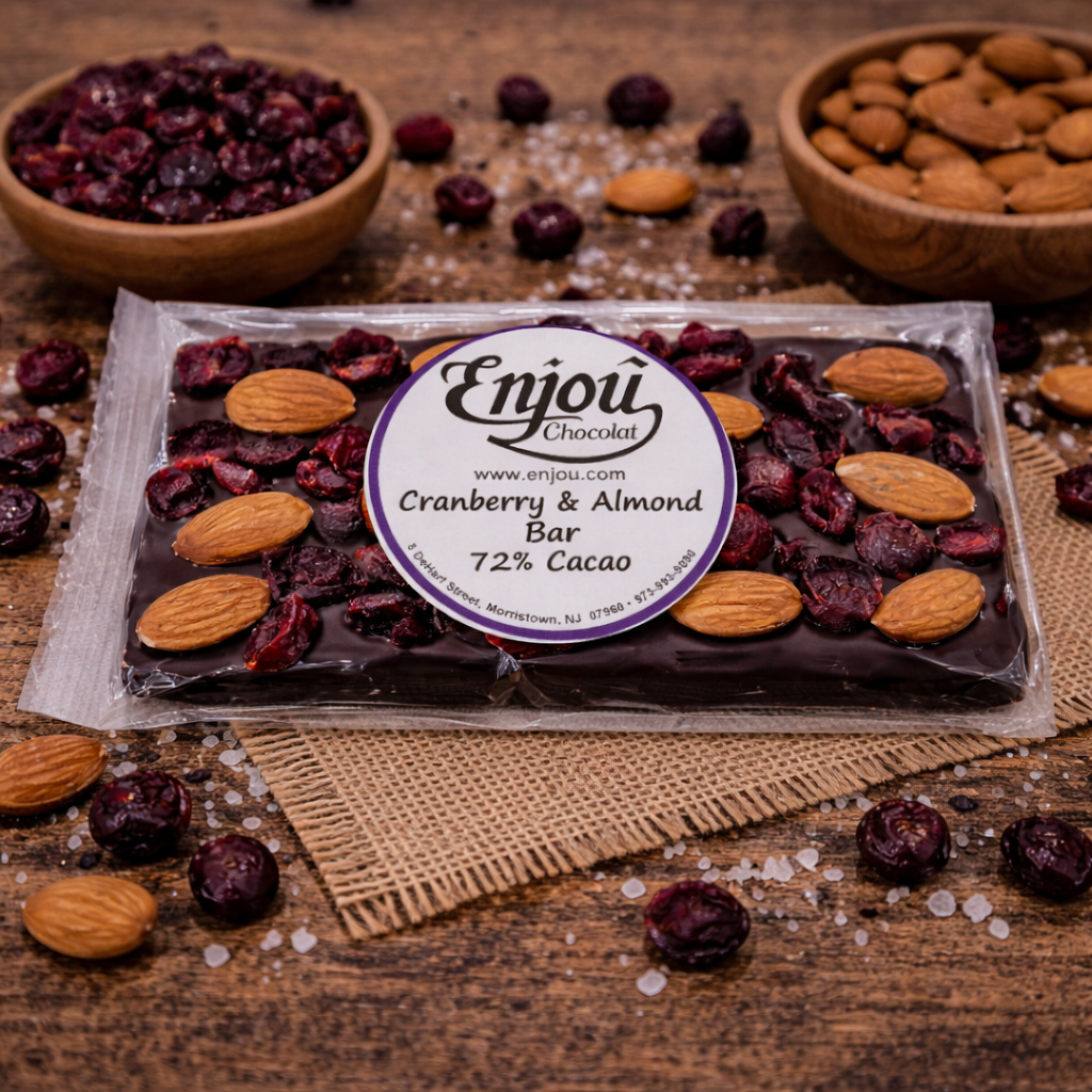 High Cocoa Cranberry Almond  Bar