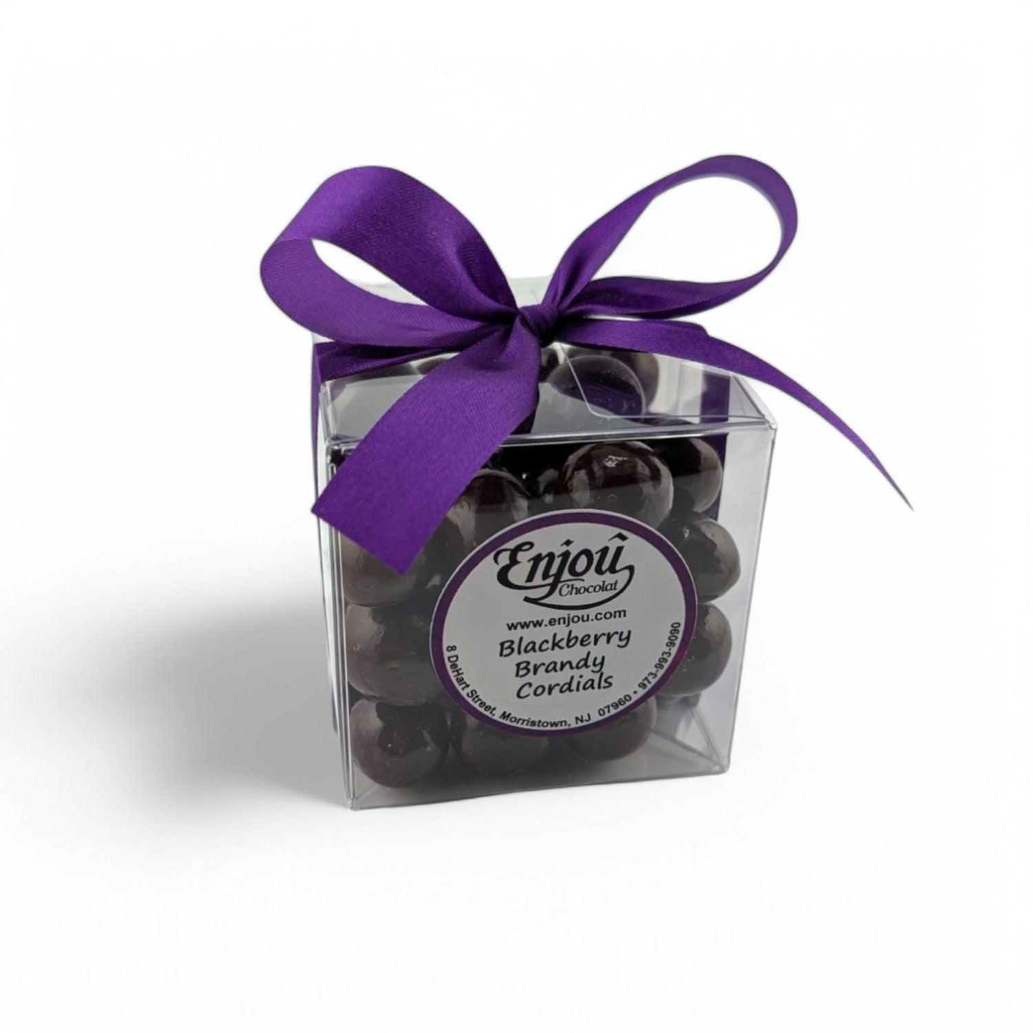 Chocolate Covered Cordials – Enjou Chocolat
