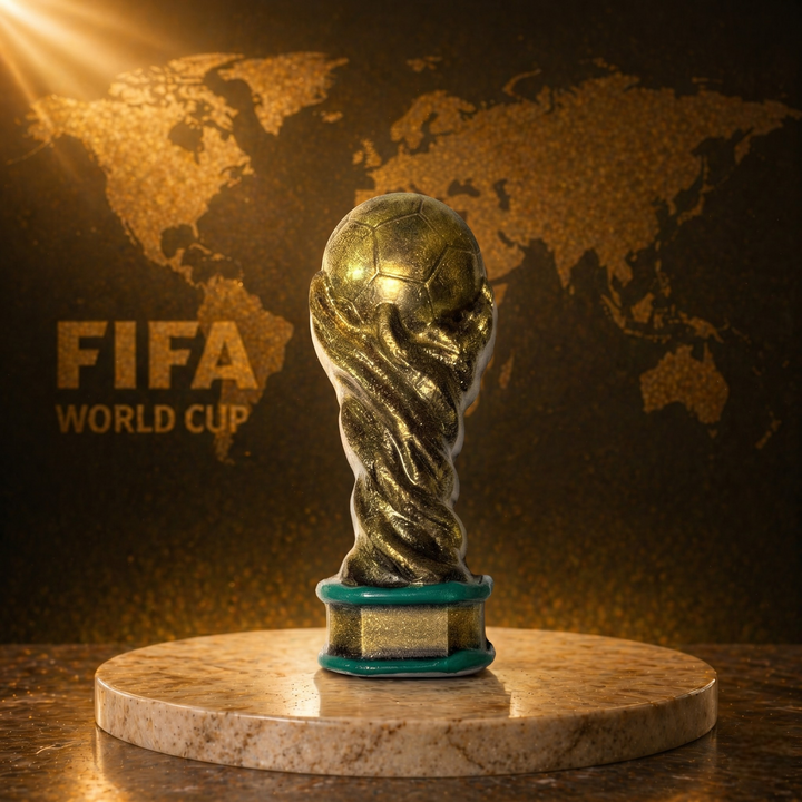 FIFA World Cup Chocolate Trophy