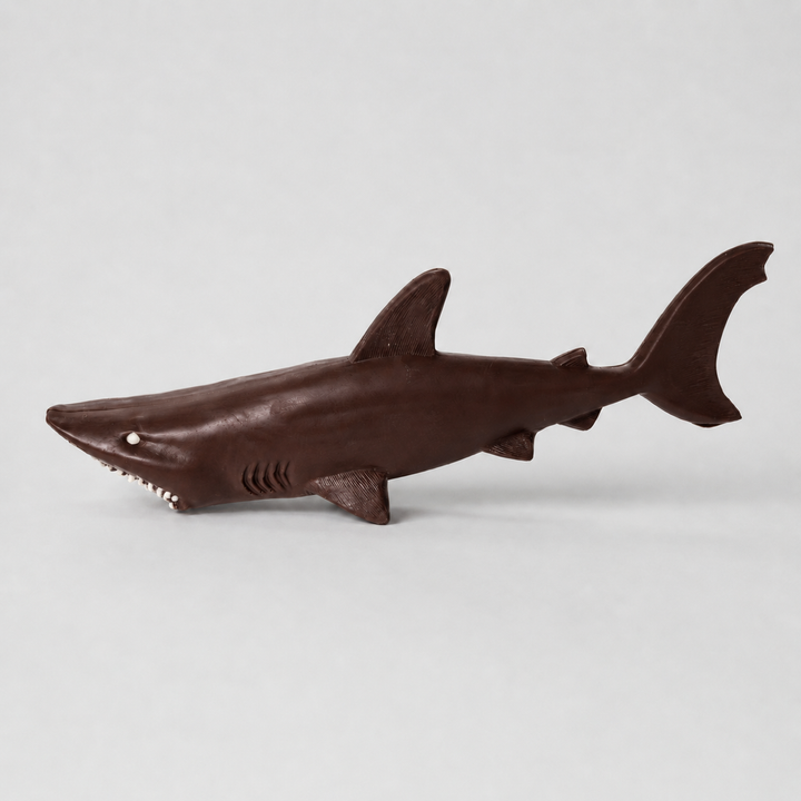 3D Great White Shark