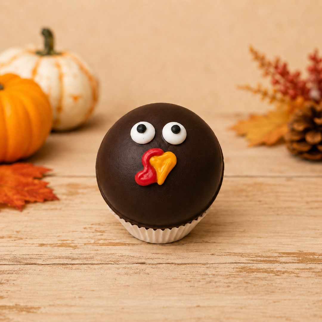 Thanksgiving Turkey Hot Cocoa Bomb