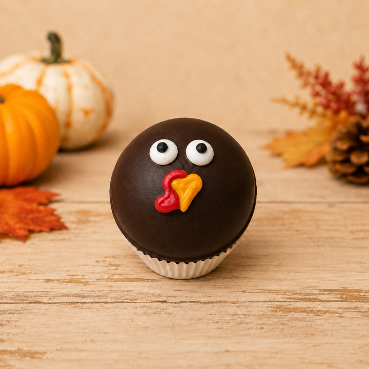 Thanksgiving Turkey Hot Cocoa Bomb