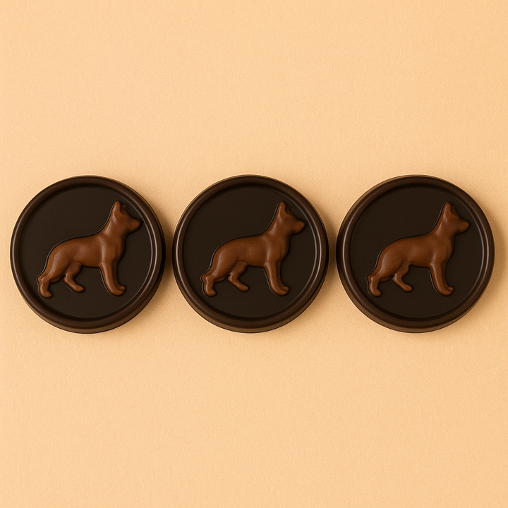 German Shepherd Full Body Discs