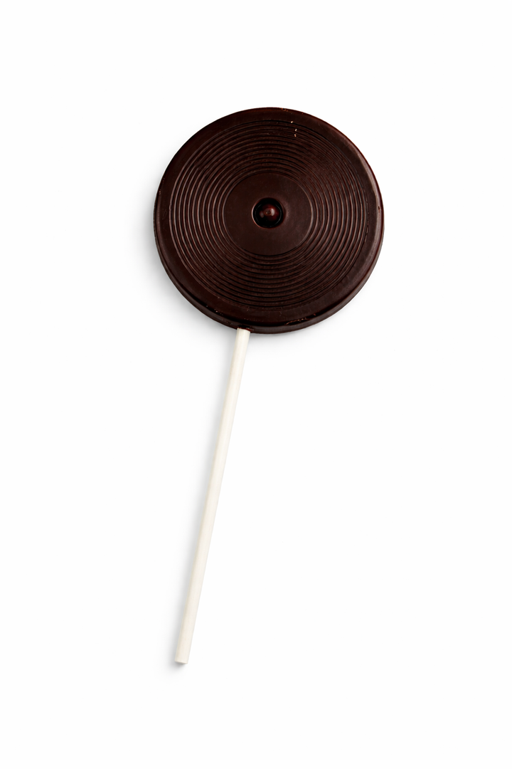 Chocolate Happy Days Record Lolly