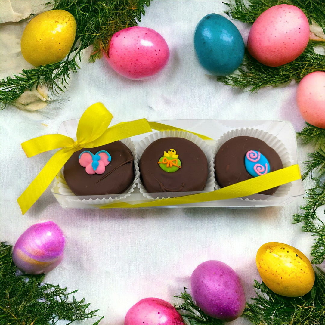 3 Piece Decorated Oreo Box - Easter
