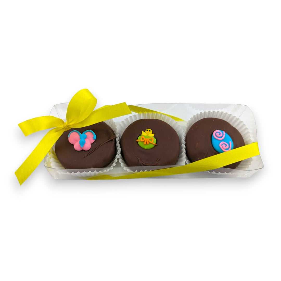 3 Piece Decorated Oreo Box - Easter