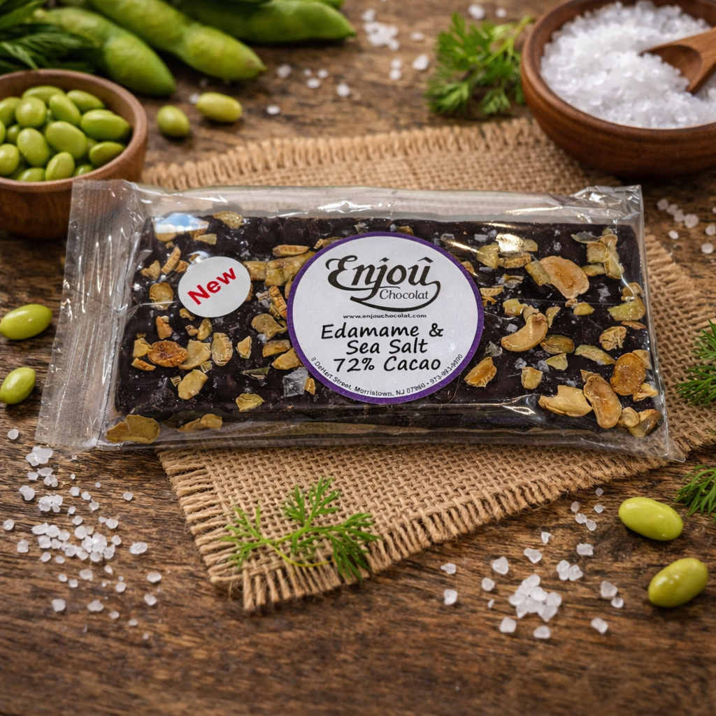 High Cocoa Edamame &amp; Sea Salt Bar