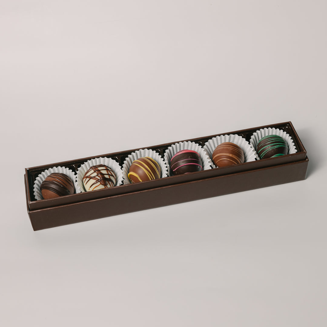 6-Piece Truffle Box