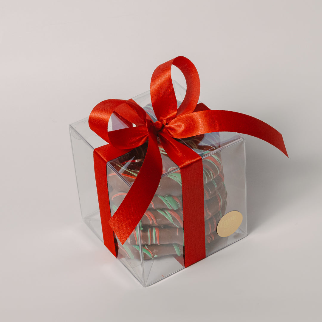 Christmas 5-Piece Pretzel Gift Box