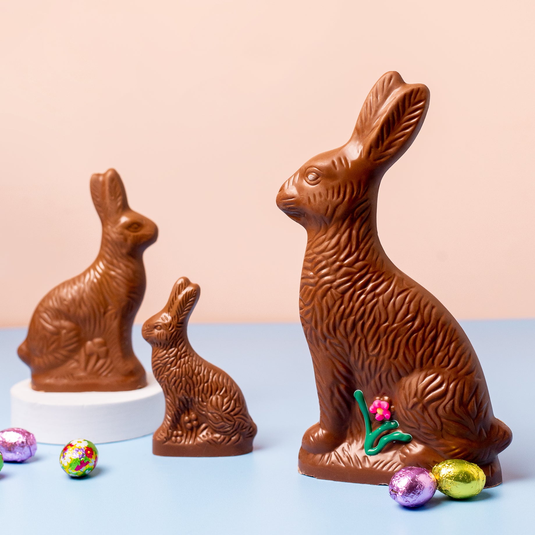Sitting Bunny 2.5 oz. – Enjou Chocolat